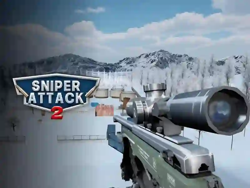Cluiche Sniper Attack2 ar líne