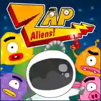 Cluiche Zap Aliens ar líne