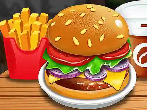 Cluiche Burger Shop ar líne