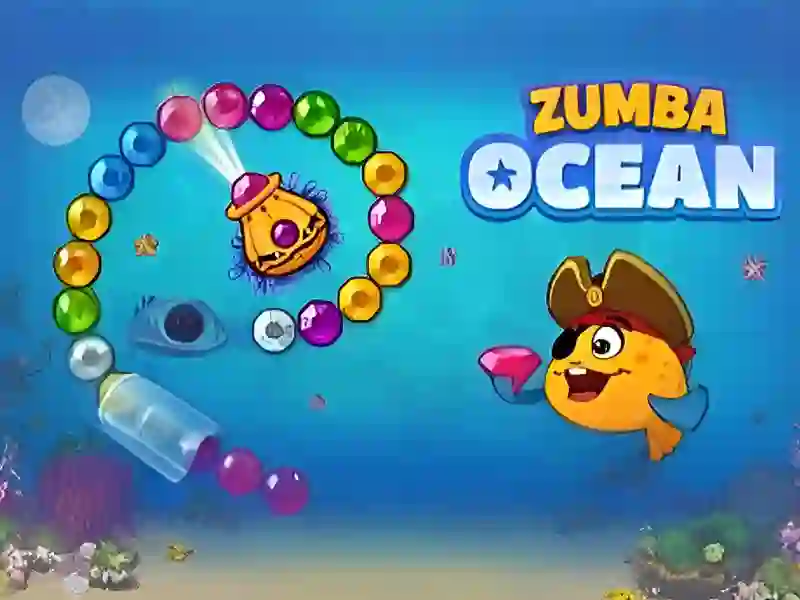 Cluiche Zumba Ocean ar líne