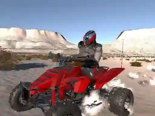 Cluiche Desert Racing ar líne