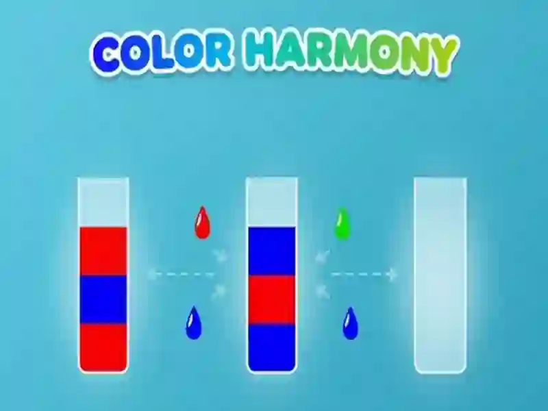 Cluiche Color Harmony ar líne