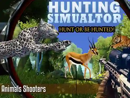 Cluiche Hunting Simulator ar líne