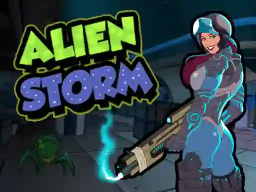 Cluiche Alien Storm ar líne
