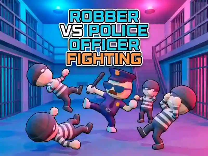 Cluiche Robber Vs Police officer  Fighting ar líne