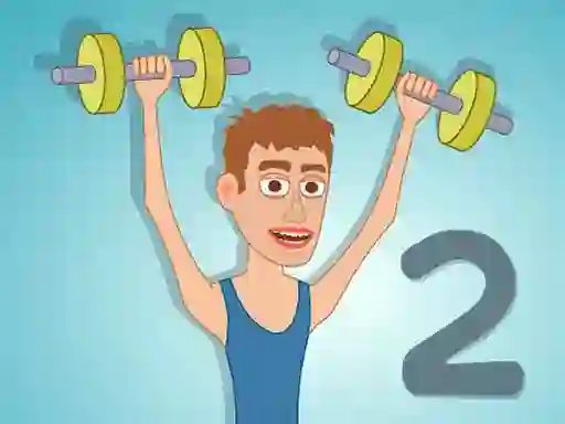 Cluiche Muscle Clicker 2 ar líne