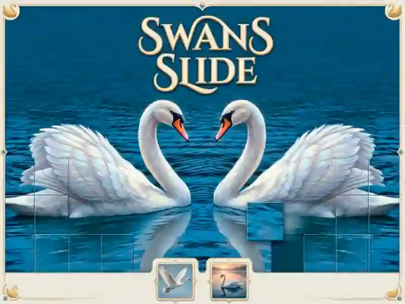 Cluiche Swans Slide ar líne