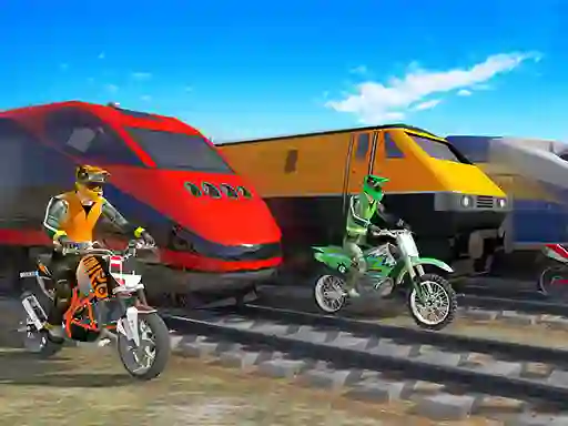 Cluiche Bike vs Train ar líne