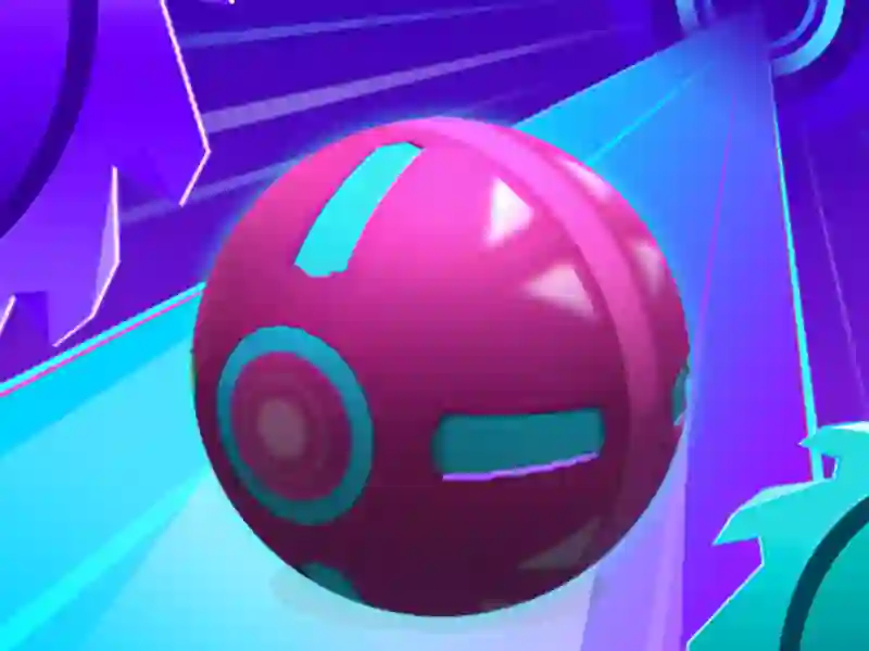 Cluiche Rolling balls 3D ar líne