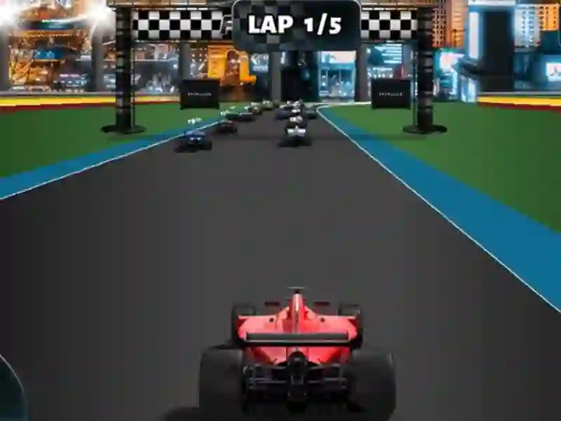 Cluiche Formula Rush ar líne