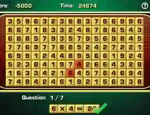 Cluiche Arithmetic Game ar líne