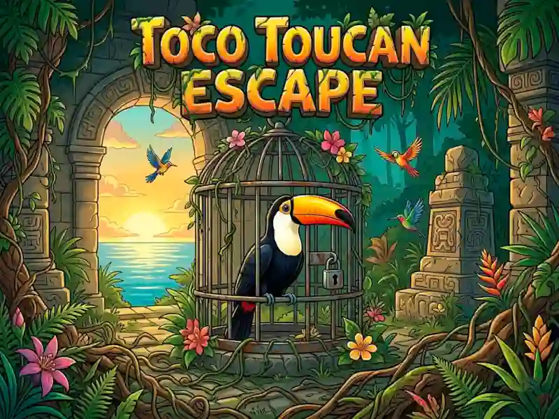 Cluiche Toco Toucan Escape ar líne