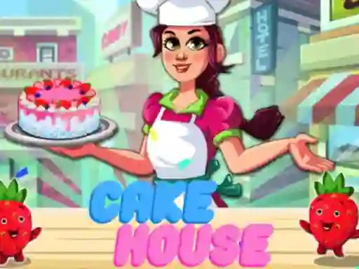 Cluiche Cake House ar líne