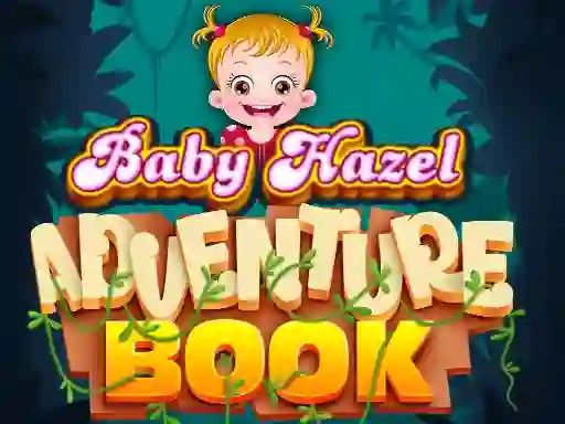 Cluiche Baby Hazel Adventure Book ar líne