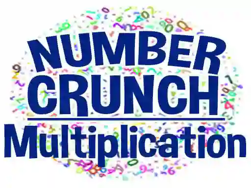 Cluiche Number Crunch Multiplication ar líne