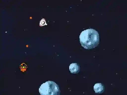 Cluiche Retro Space Blaster ar líne