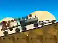 Cluiche Back To The Future Train Scene ar líne