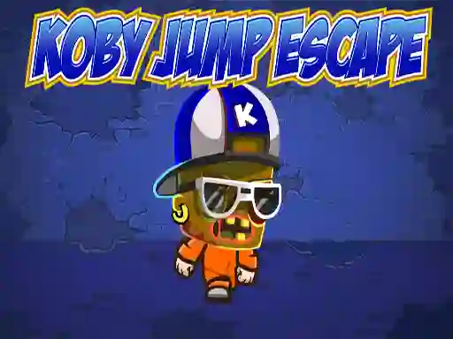 Cluiche Koby Jump Escape ar líne