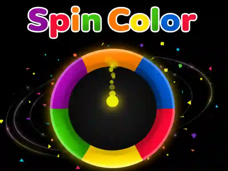 Cluiche Spin Color ar líne