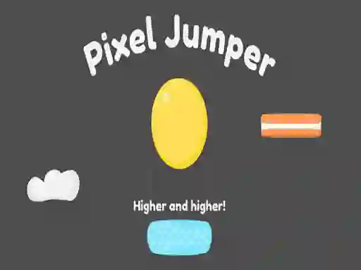 Cluiche Pixel Jumper ar líne