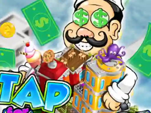 Cluiche Tap for money Restaurant Mogul ar líne