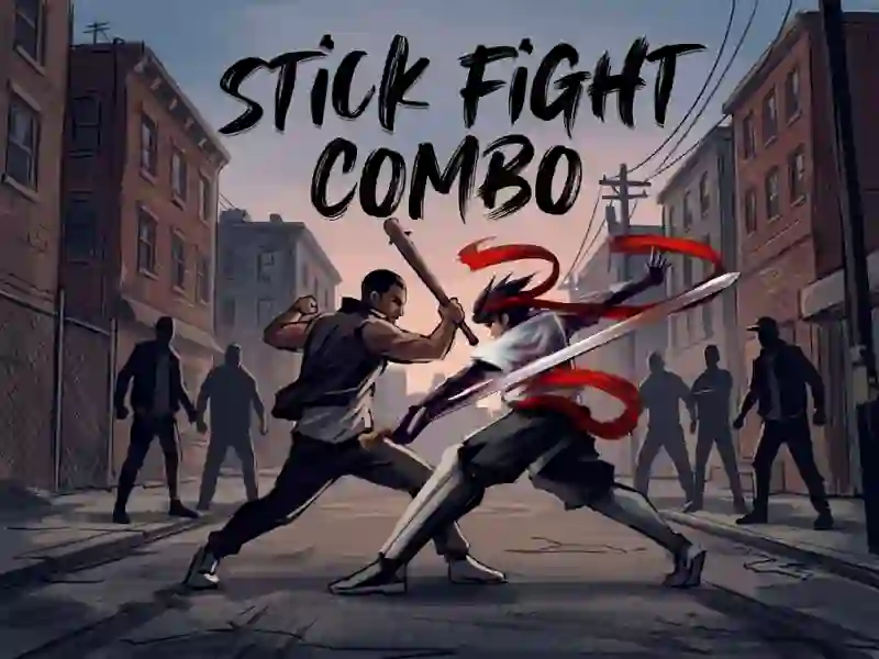 Cluiche Stick Fight Combo ar líne