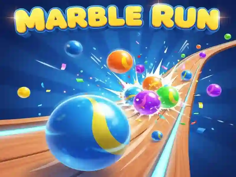 Cluiche Marble Run ar líne