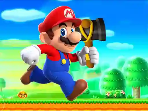 Cluiche Super Mario Run ar líne