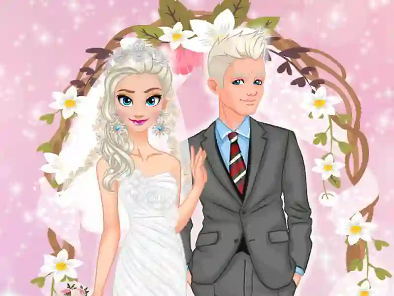 Cluiche Ice Princess Wedding ar líne