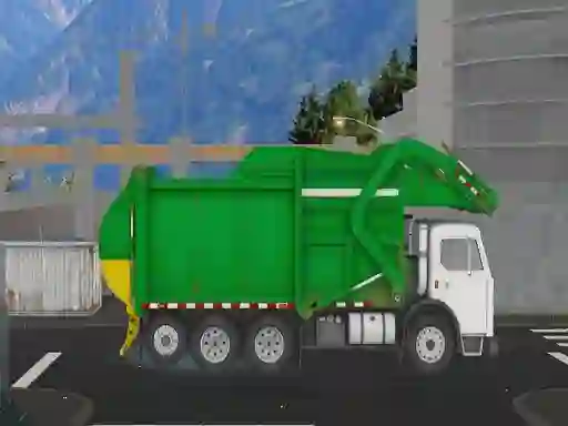 Cluiche Garbage Truck Sim 2020 ar líne