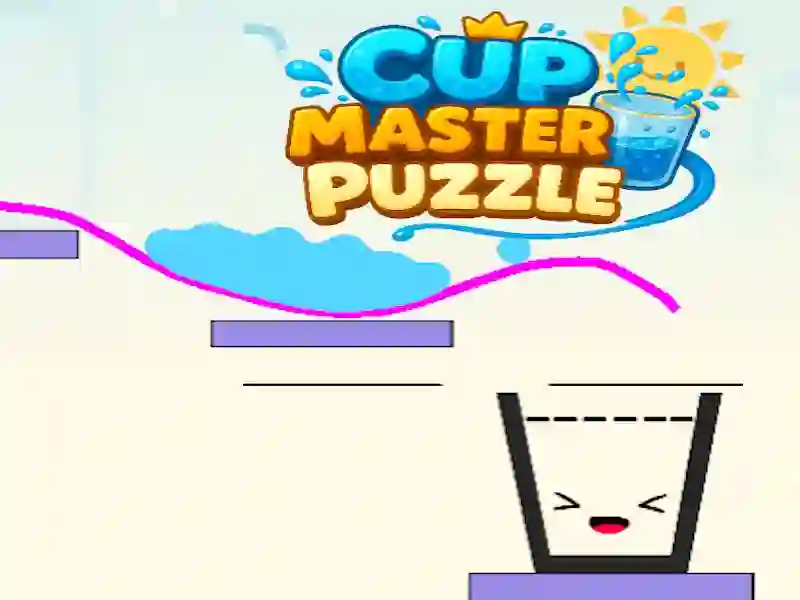 Cluiche Cup Master Puzzle ar líne