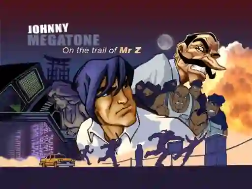 Cluiche Johnny Megatone ar líne