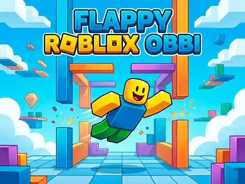 Cluiche Flappy Roblox Obbi ar líne