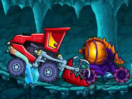 Cluiche Car Eats Car Dungeon Adventure ar líne