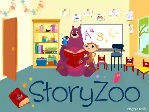 Cluiche StoryZoo ar líne