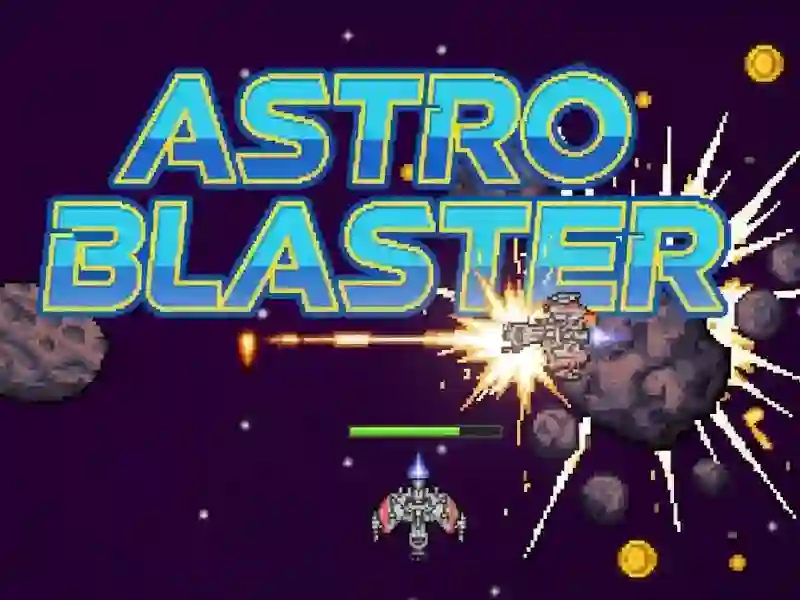 Cluiche Astro Blaster ar líne