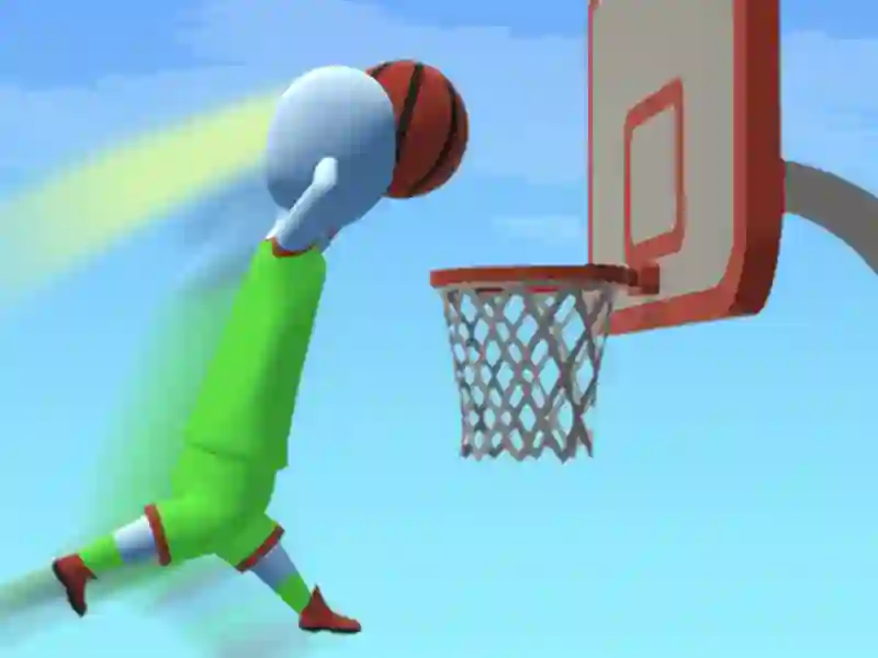 Cluiche Tallman Dunk Rush ar líne