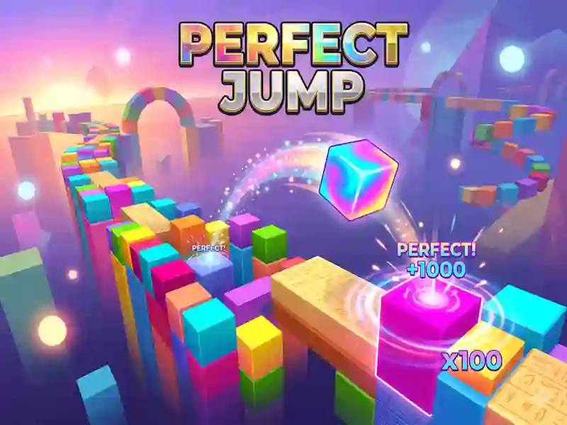 Cluiche Perfect Jump ar líne
