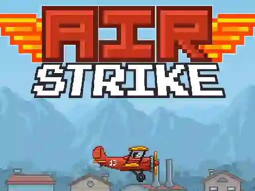 Cluiche Air Strike ar líne