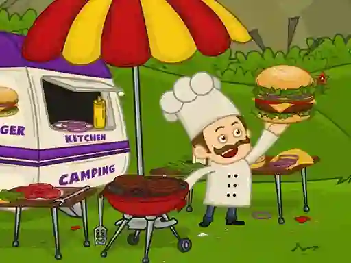 Cluiche Mad Burger ar líne