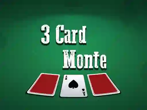 Cluiche 3 Card Monte ar líne