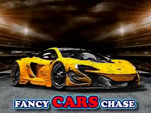 Cluiche Fancy Cars Chase ar líne