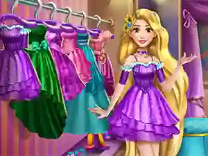 Cluiche Goldie Princess Wardrobe Cleaning ar líne