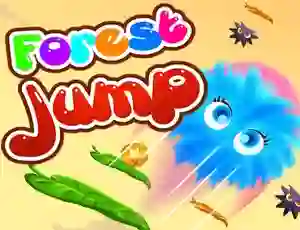 Cluiche Forest Jump ar líne