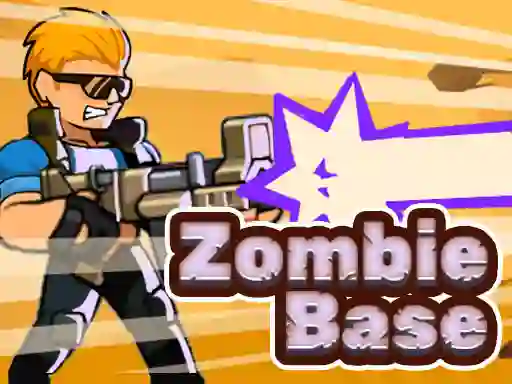 Cluiche Zombie Base ar líne