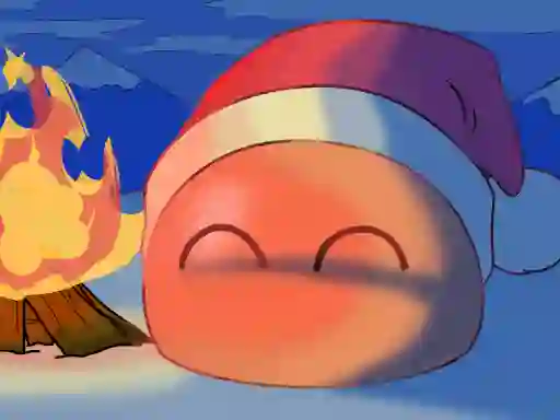 Cluiche FireBlob Winter ar líne