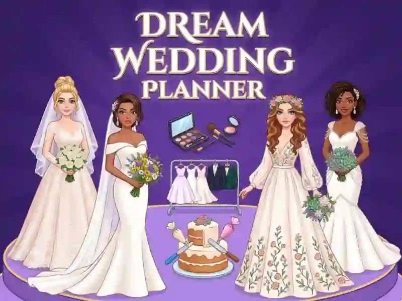 Cluiche Dream Wedding Planner ar líne