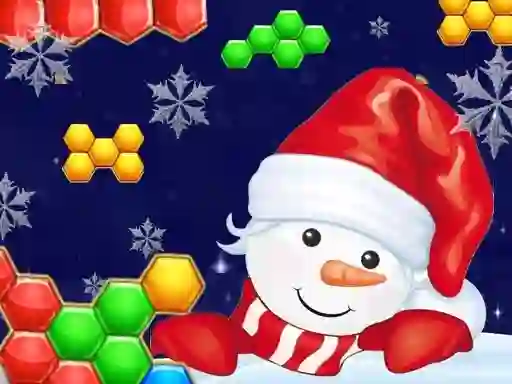 Cluiche Hexa Sort: Winter Edition ar líne