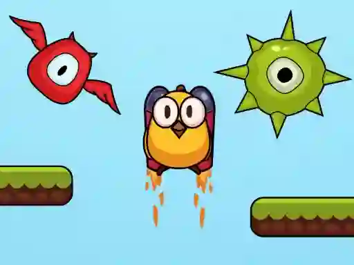 Cluiche Happy Bird Jump ar líne