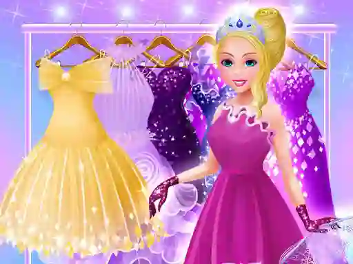 Cluiche Cinderella Dress Up ar líne